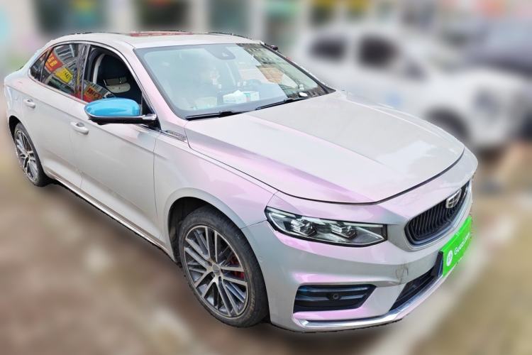 Used Geely Auto Preface 2021 2.0TD Luxury Version Front Right 45 Deg