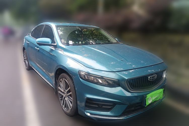 Used Geely Auto Preface 2021 Revised Version 2.0TD Luxury Edition Front Right 45 Deg