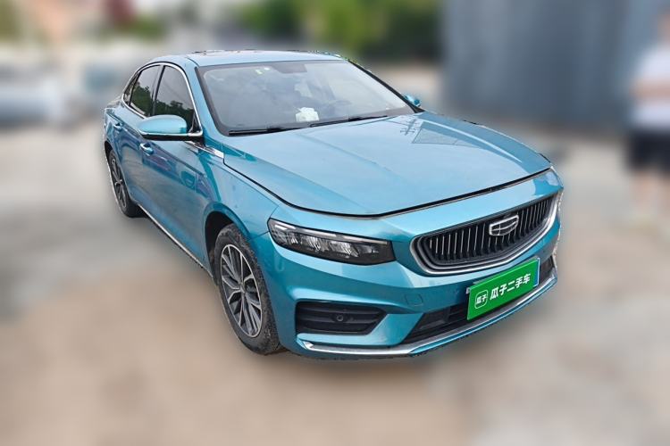 Used Geely Auto Preface 2021 2.0TD Luxury Version Front Right 45 Deg