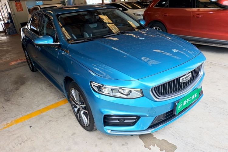 Used Geely Auto Preface 2021 2.0TD Luxury Version Front Right 45 Deg