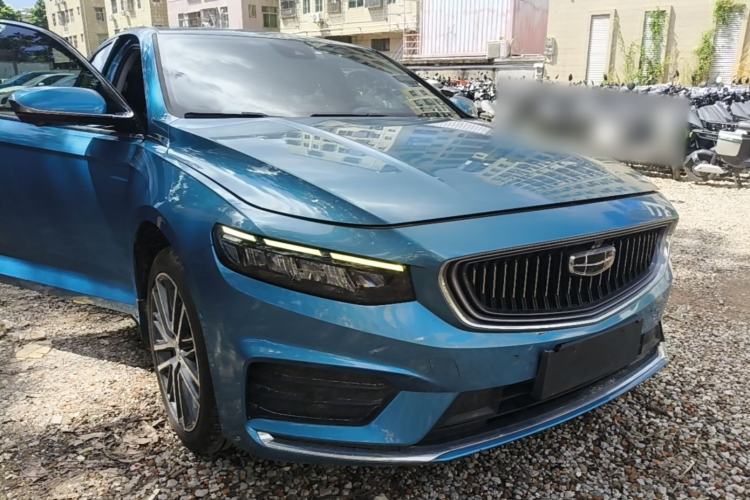 Used Geely Auto Preface 2021 Revised Version 2.0TD Luxury Edition Front Right 45 Deg