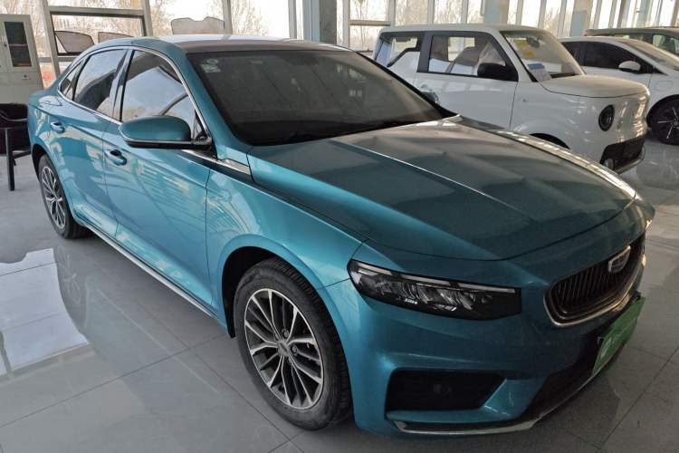Used Geely Auto Preface 2021 2.0TD Luxury Version Front Right 45 Deg