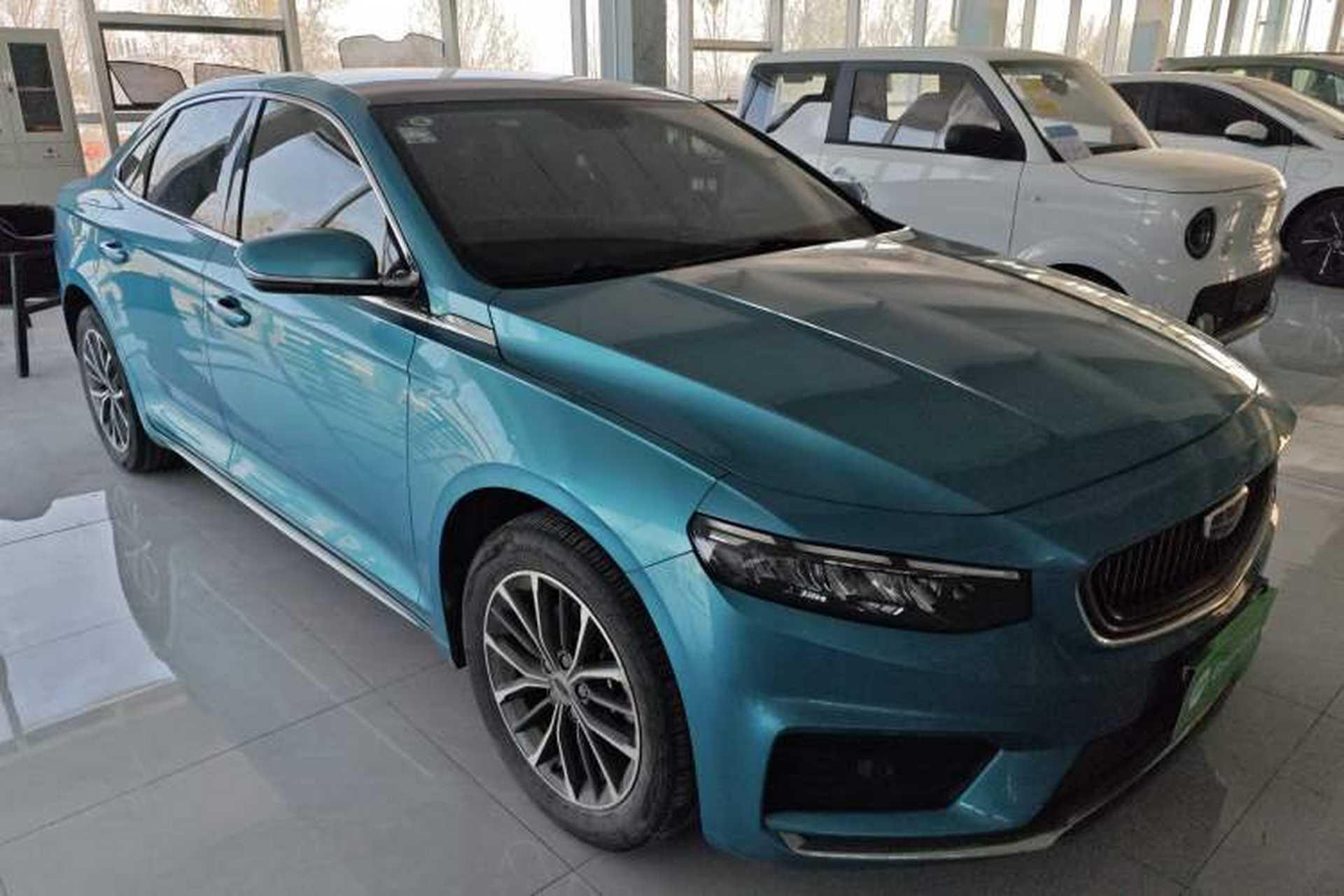 Used Geely Auto Preface 2021 2.0TD Luxury Version Front Right 45 Deg