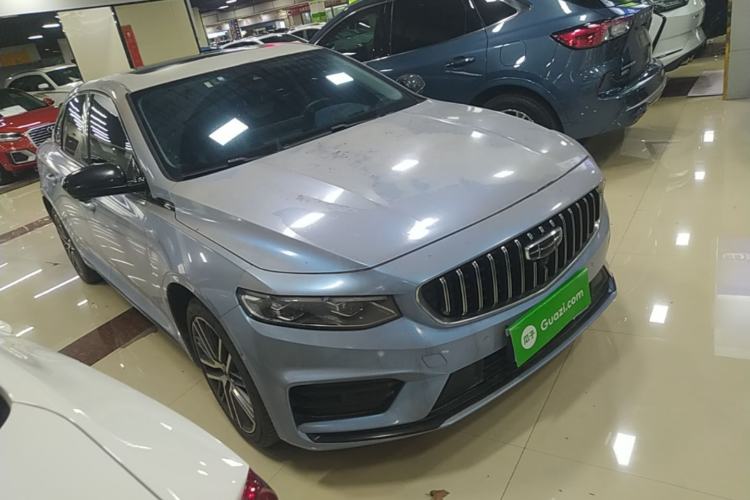 Used Geely Auto Preface 2021 2.0TD Flagship Edition Front Right 45 Deg