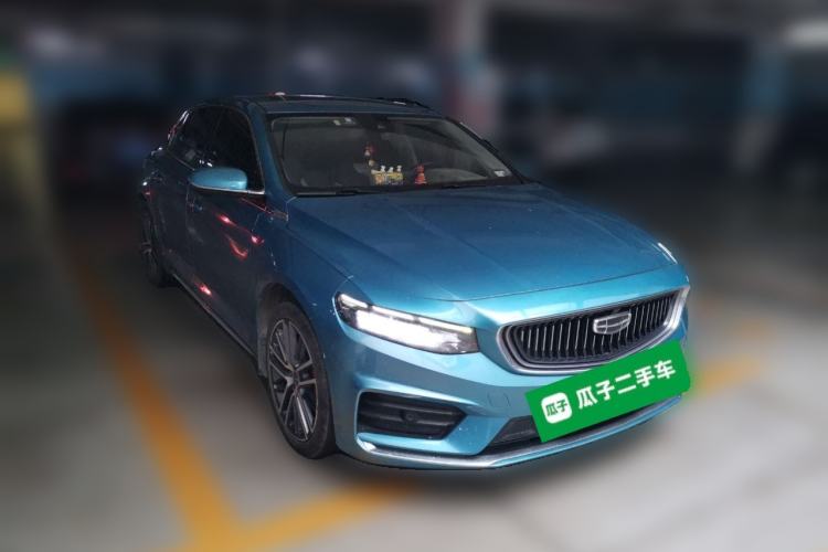 Used Geely Auto Preface 2021 Revised Version 2.0TD Luxury Edition Front Right 45 Deg