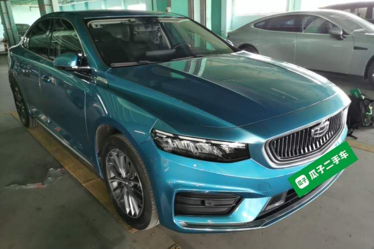 Used Geely Auto Preface 2021 2.0TD Luxury Version Front Right 45 Deg