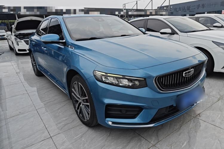 Used Geely Auto Preface 2021 Revised Version 2.0TD Luxury Edition Front Right 45 Deg