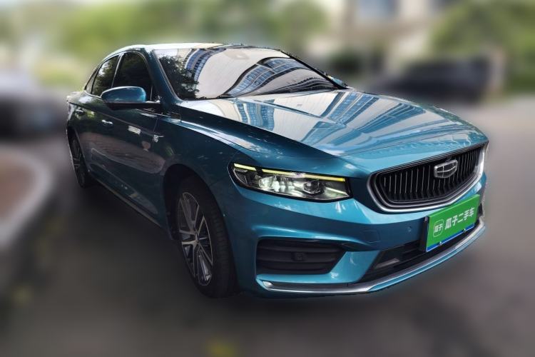 Used Geely Auto Preface 2021 2.0TD Designer's Recommended Edition Front Right 45 Deg