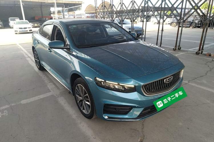 Used Geely Auto Preface 2021 2.0TD Luxury Version Front Right 45 Deg