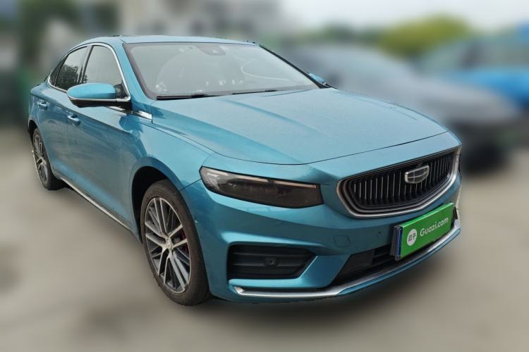 Used Geely Auto Preface 2021 Revised Version 2.0TD Luxury Edition Front Right 45 Deg