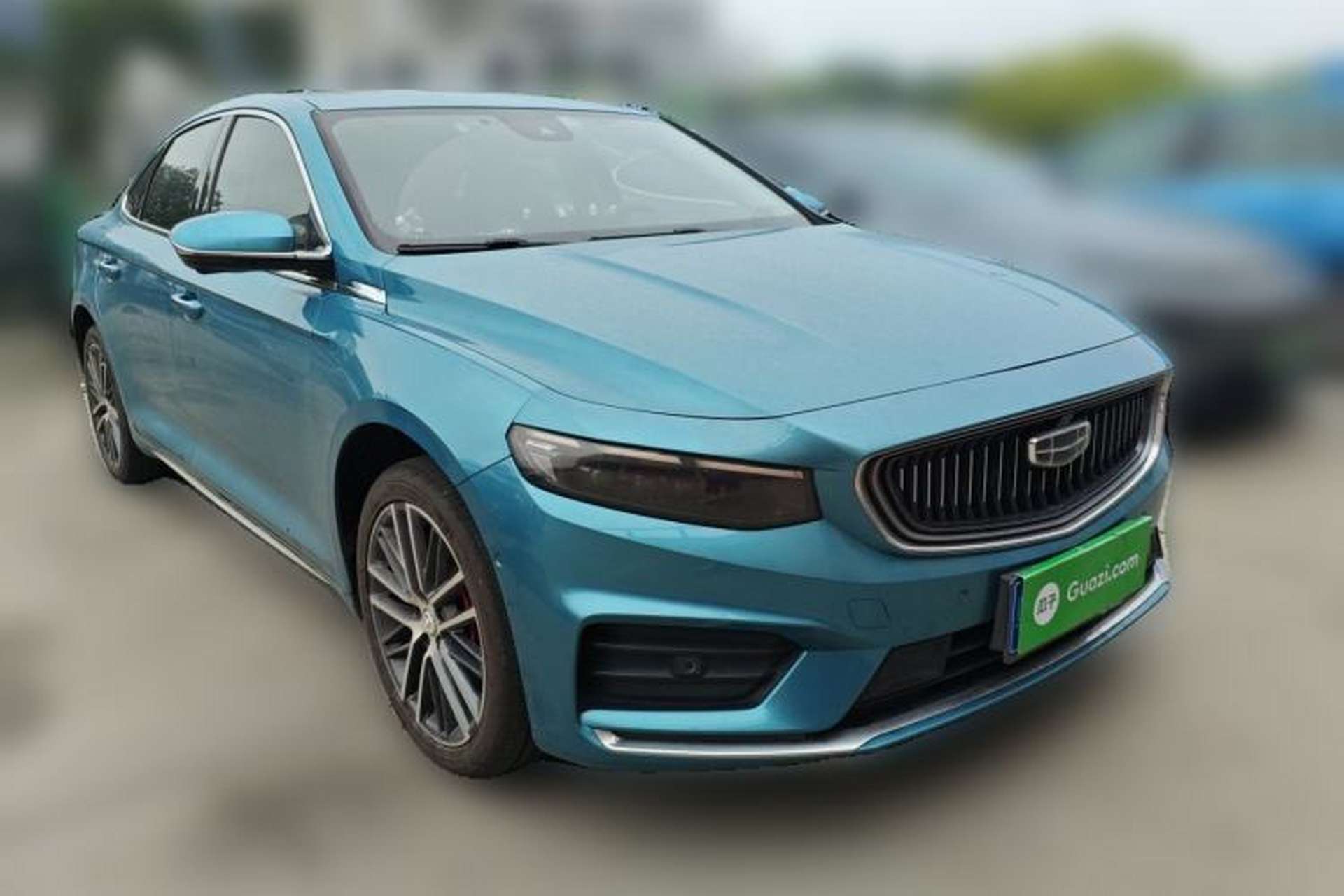Used Geely Auto Preface 2021 Revised Version 2.0TD Luxury Edition Front Right 45 Deg