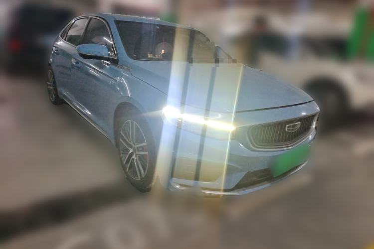 Used Geely Auto Preface 2021 2.0TD Luxury Version Front Right 45 Deg