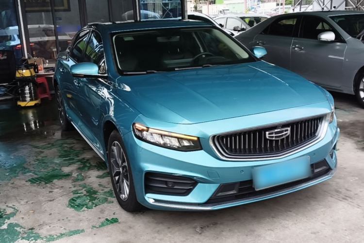 Used Geely Auto Preface 2021 2.0TD Luxury Version Front Right 45 Deg