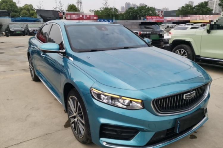 Used Geely Auto Preface 2021 2.0TD Luxury Version Front Right 45 Deg