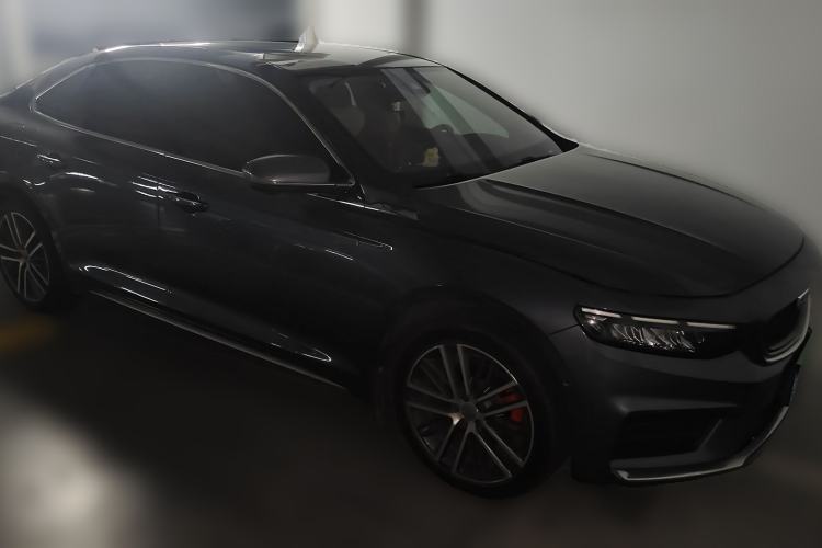 Used Geely Auto Preface 2021 Revised Version 2.0TD Luxury Edition Front Right 45 Deg