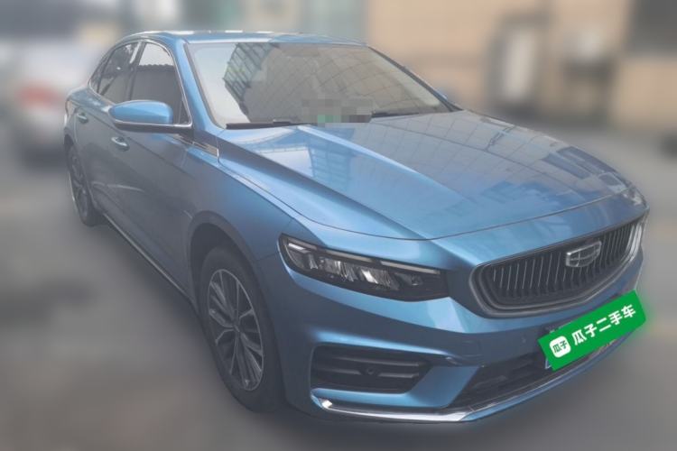 Used Geely Auto Preface 2021 2.0TD Luxury Version Front Right 45 Deg