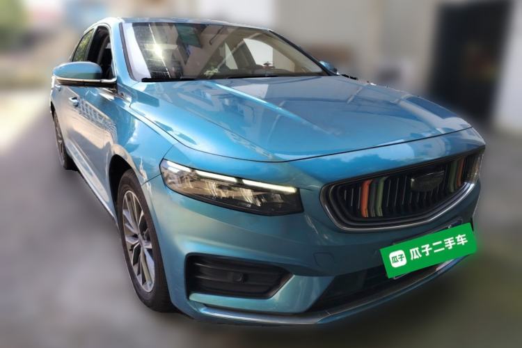 Used Geely Auto Preface 2021 2.0TD Luxury Version Front Right 45 Deg