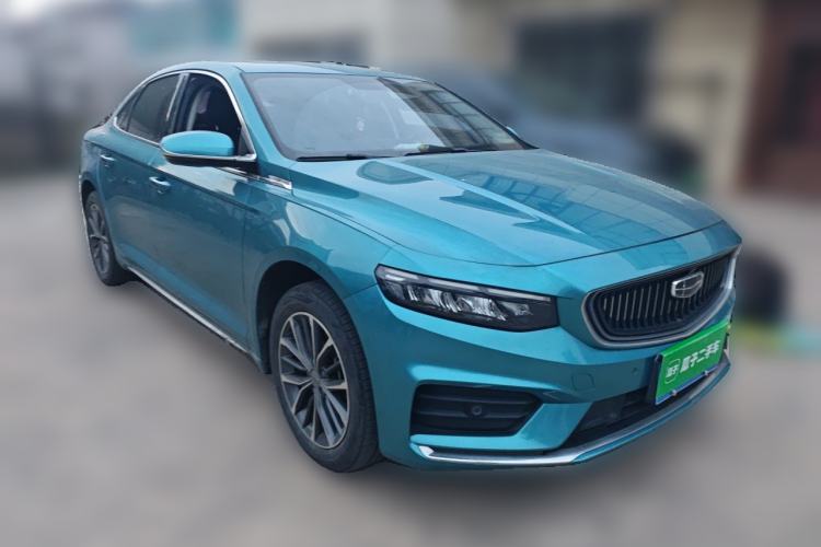 Used Geely Auto Preface 2021 2.0TD Luxury Version Front Right 45 Deg