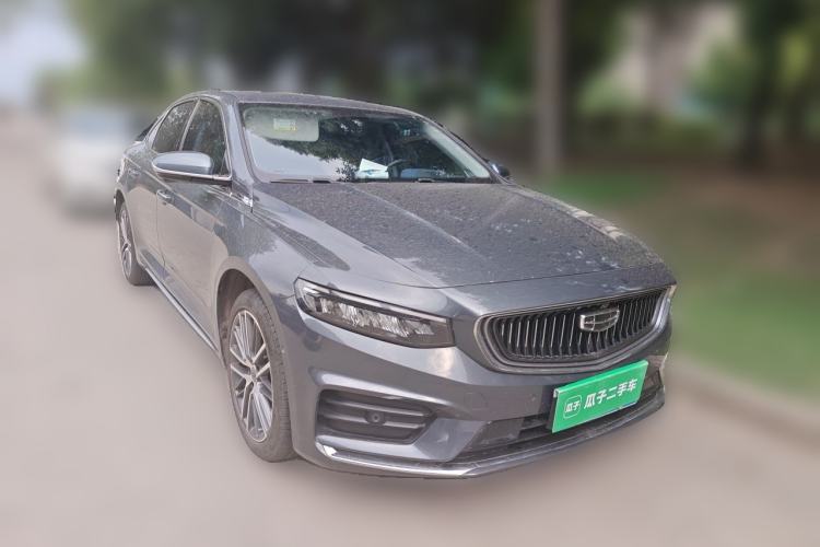 Used Geely Auto Preface 2021 Revised Version 2.0TD Luxury Edition Front Right 45 Deg