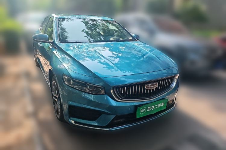 Used Geely Auto Preface 2021 2.0TD Flagship Edition Front Right 45 Deg