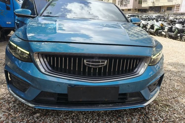 Used Geely Auto Preface 2021 Revised Version 2.0TD Luxury Edition Front