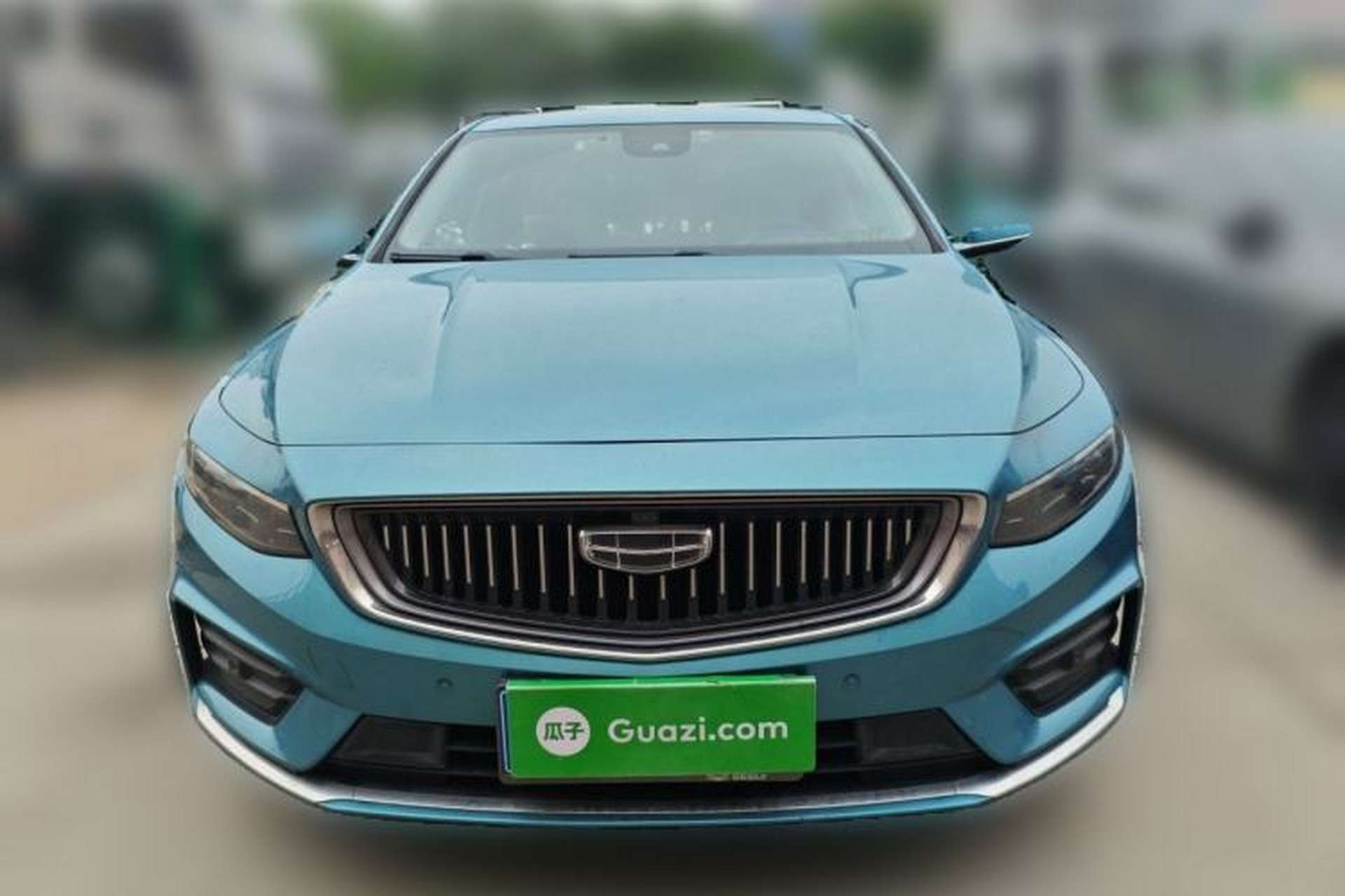 Used Geely Auto Preface 2021 Revised Version 2.0TD Luxury Edition Front