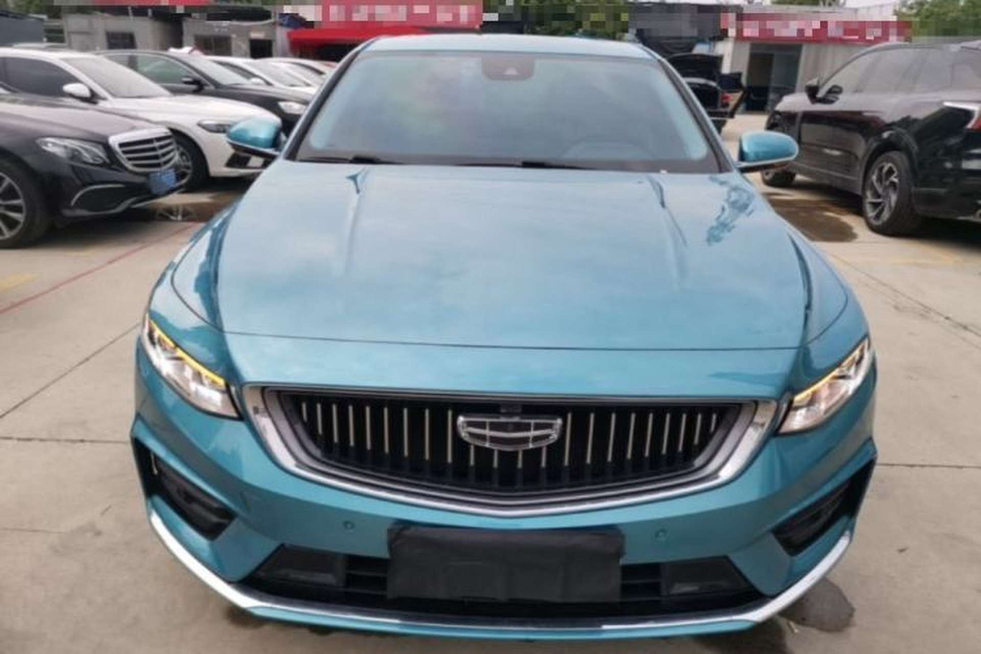 Used Geely Auto Preface 2021 2.0TD Luxury Version Front