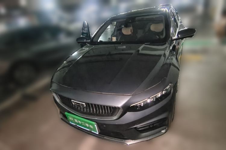 Used Geely Auto Preface 2021 Revised Version 2.0TD Luxury Edition Front