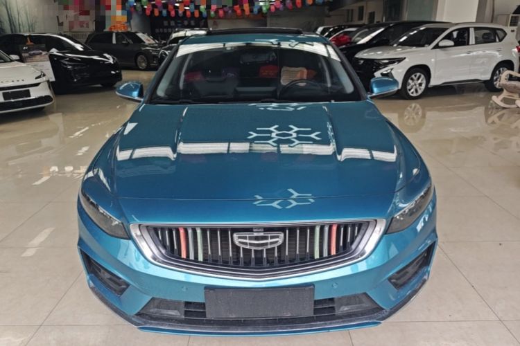 Used Geely Auto Preface 2021 2.0TD Luxury Version Front