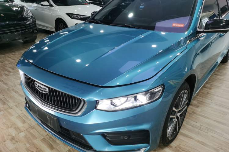 Used Geely Auto Preface 2021 2.0TD Designer's Recommended Edition Front