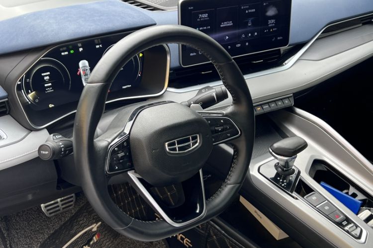 Used Geely Auto Preface 2021 Revised Version 2.0TD Luxury Edition Gear Lever
