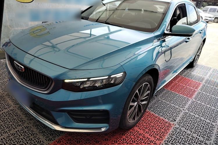 Used Geely Auto Preface 2021 2.0TD Luxury Version Guazi used car, China used car export, Used car for sale, Used cars, Cheapest cars for sale