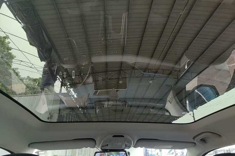 Used Geely Auto Preface 2021 2.0TD Designer's Recommended Edition Headliner