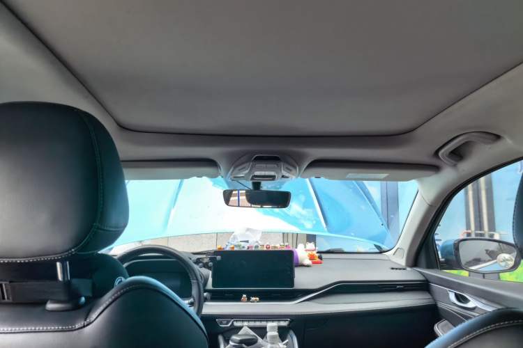 Used Geely Auto Preface 2021 2.0TD Luxury Version Headliner