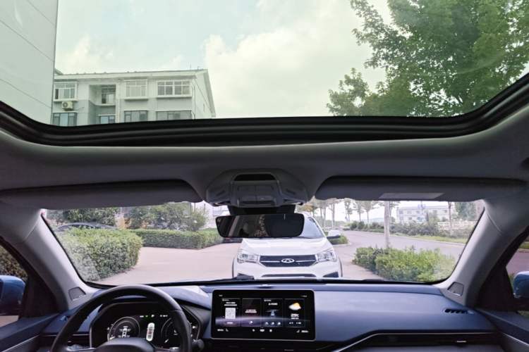 Used Geely Auto Preface 2021 Revised Version 2.0TD Luxury Edition Headliner