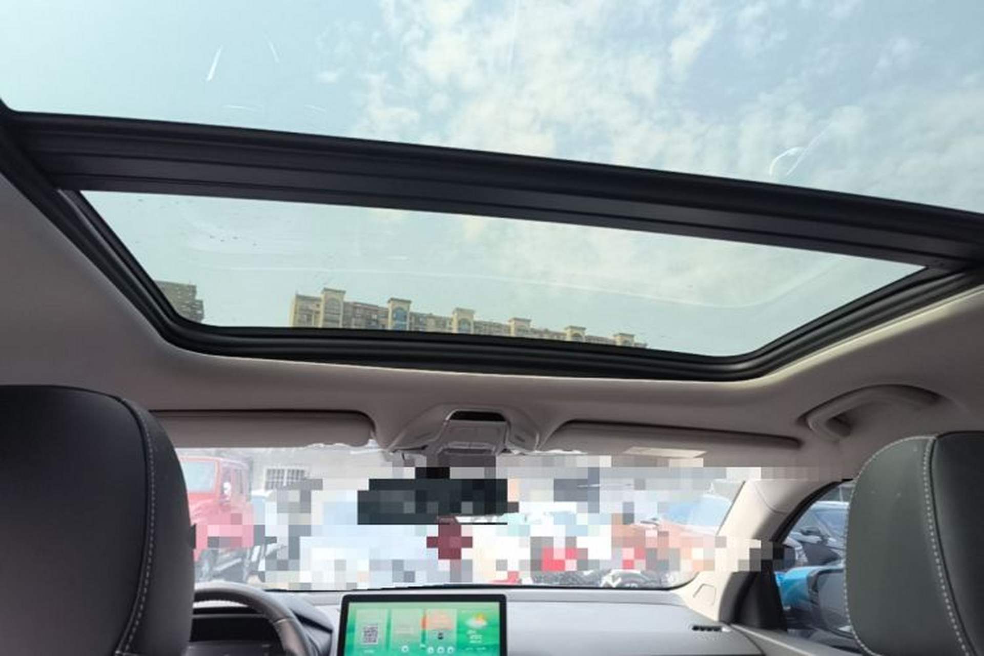 Used Geely Auto Preface 2021 2.0TD Luxury Version Headliner