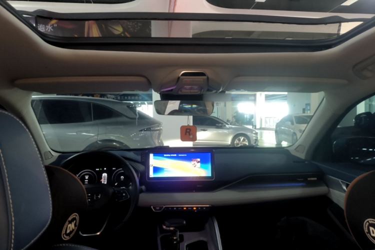 Used Geely Auto Preface 2021 Revised Version 2.0TD Luxury Edition Headliner