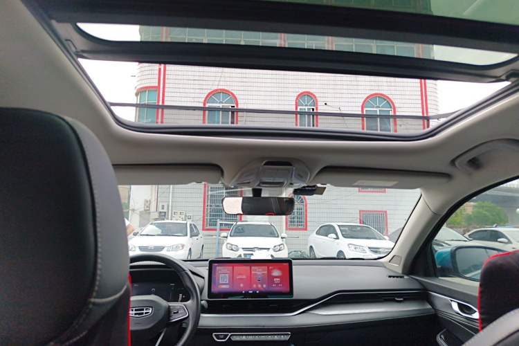 Used Geely Auto Preface 2021 2.0TD Luxury Version Headliner