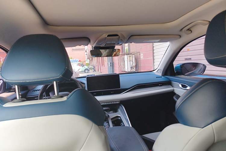 Used Geely Auto Preface 2021 2.0TD Luxury Version Headliner