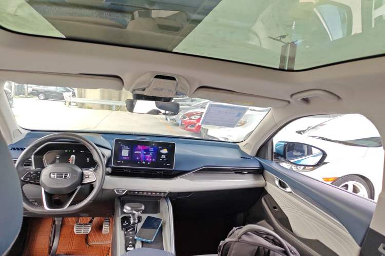 Used Geely Auto Preface 2021 2.0TD Designer's Recommended Edition Headliner
