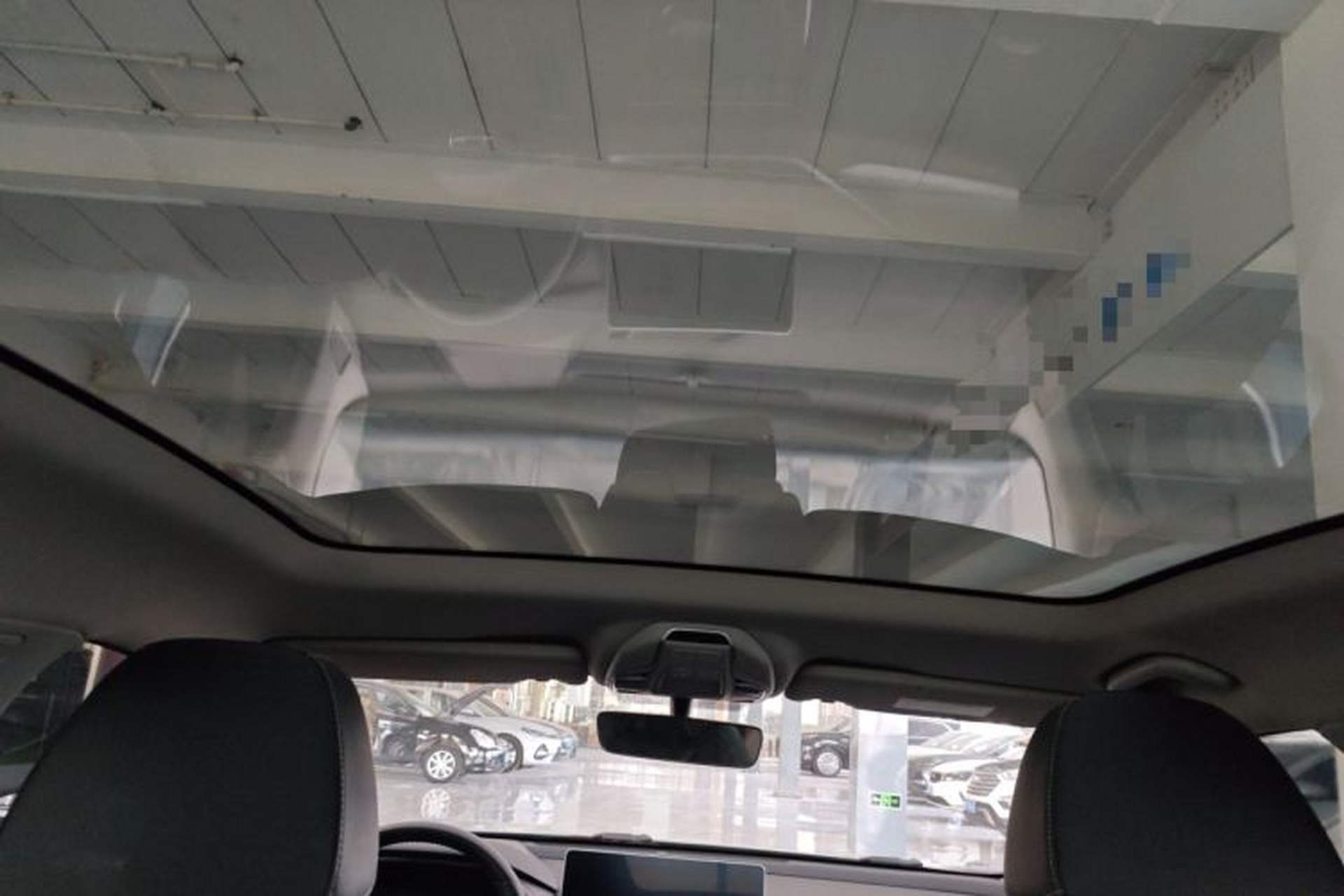 Used Geely Auto Preface 2021 2.0TD Luxury Version Headliner