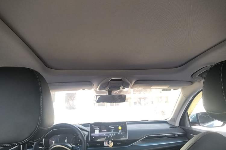Used Geely Auto Preface 2021 2.0TD Luxury Version Headliner