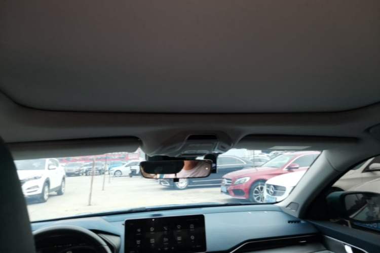 Used Geely Auto Preface 2021 2.0TD Luxury Version Headliner