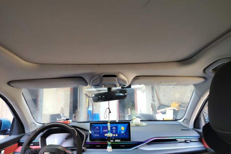 Used Geely Auto Preface 2021 2.0TD Luxury Version Headliner