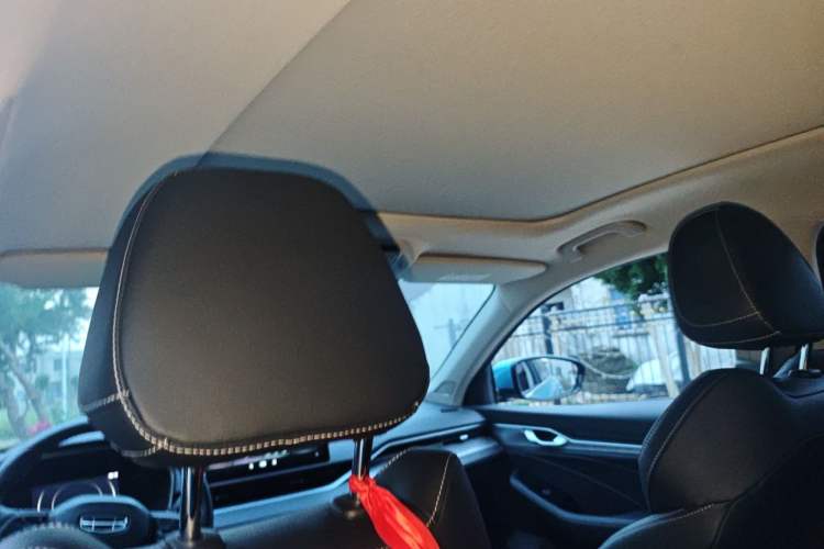 Used Geely Auto Preface 2021 2.0TD Luxury Version Headliner