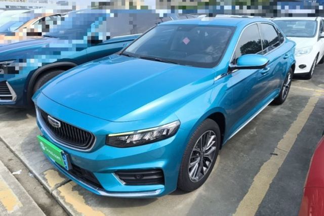 Used Geely Auto Preface 2021 2.0TD Luxury Version