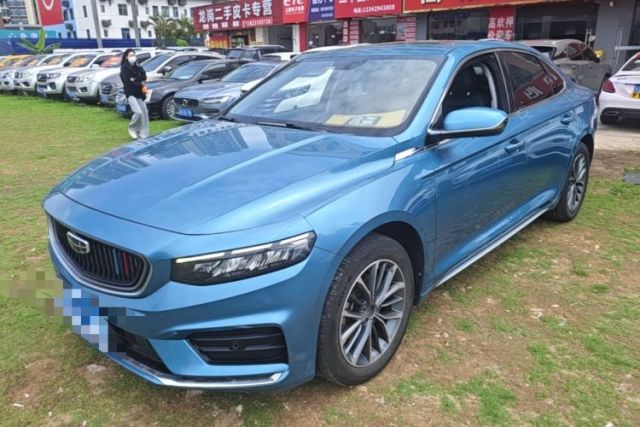 Used Geely Auto Preface 2021 2.0TD Luxury Version