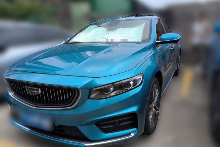 Used Geely Auto Preface 2021 2.0TD Luxury Version Guazi used car, China used car export, Used car for sale, Used  cars, Cheapest cars for sale