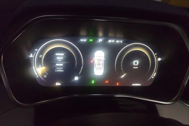 Used Geely Auto Preface 2021 Revised Version 2.0TD Luxury Edition Instrument Cluster
