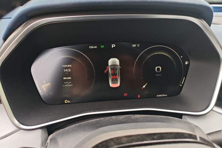 Used Geely Auto Preface 2021 2.0TD Flagship Edition Instrument Cluster